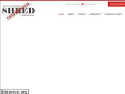 Sites similar to goshredconfidential.com