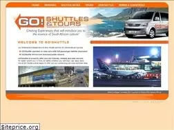 Sites similar to goshuttle.co.za