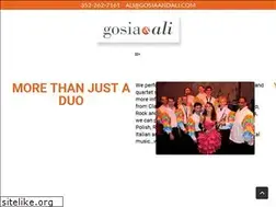 Sites similar to gosiaandali.com