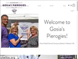 Sites similar to gosiaspierogies.com