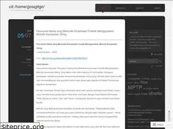 Sites similar to gosigitgo.wordpress.com