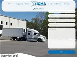 Sites similar to gosigmalogistics.com