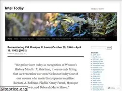 Sites similar to gosint.wordpress.com
