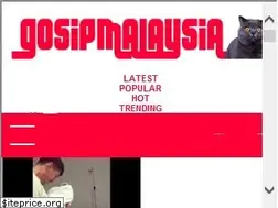 Sites similar to gosipmalaysia.com