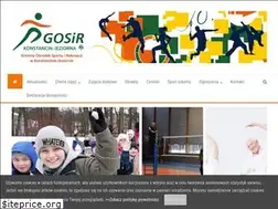 Sites similar to gosir-konstancin.pl