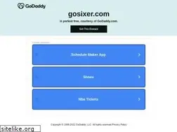 Sites similar to gosixer.com