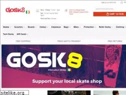 Sites similar to gosk8.ie