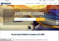 Sites similar to goskate.com