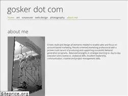 Sites similar to gosker.com