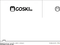 Sites similar to goski.cn