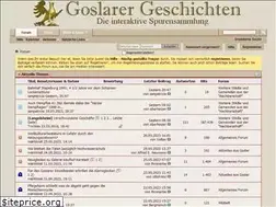 Sites similar to goslarer-geschichten.de