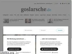 Sites similar to goslarsche.de