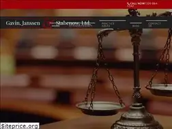 Sites similar to goslawfirm.com