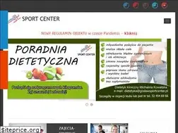 Sites similar to goslawsportcenter.pl