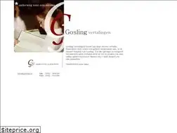 Sites similar to gosling.nl