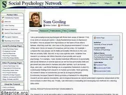 Sites similar to gosling.socialpsychology.org