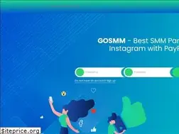 Sites similar to gosmmpanel.com