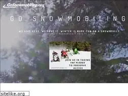 Sites similar to gosnowmobiling.org