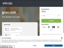 Sites similar to goso.com