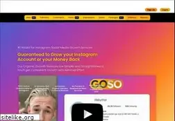 Sites similar to goso.io