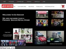 Sites similar to gosoccerstore.com