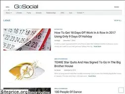 Sites similar to gosocial.co