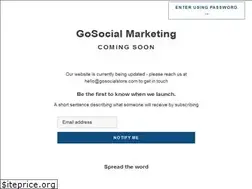 Sites similar to gosocial.network
