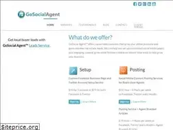 Sites similar to gosocialagent.com
