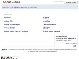Sites similar to gosofia.com