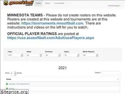 Sites similar to gosoftball.com