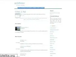Sites similar to gosoftware.org