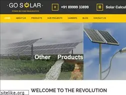 Sites similar to gosolar.co.in