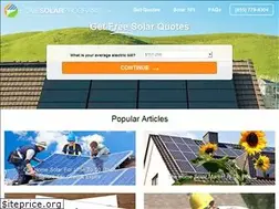 Sites similar to gosolar.com