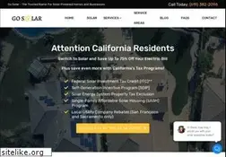 Sites similar to gosolarcalifornia.org
