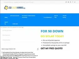Sites similar to gosolarhawaii.org