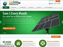 Sites similar to gosolarnetwork.com