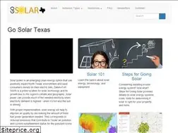 Sites similar to gosolartexas.org
