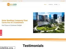 Sites similar to gosolgen.com