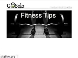 Sites similar to gosolofitness.com