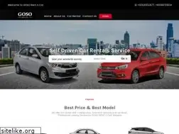 Sites similar to gosorentacar.com