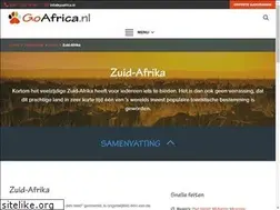 Sites similar to gosouthafrica.nl