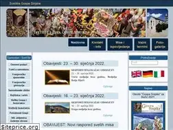 Sites similar to gospa-sinjska.hr
