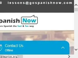 Sites similar to gospanishnow.com