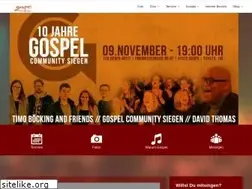 Sites similar to gospel-community.de