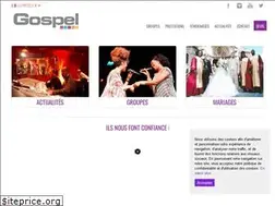 Sites similar to gospel-event.com