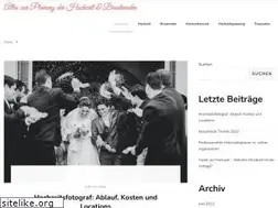 Sites similar to gospel-hochzeiten.de