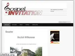 Sites similar to gospel-invitation.de