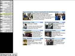 Sites similar to gospel-music.de