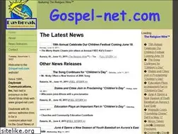 Sites similar to gospel-net.com