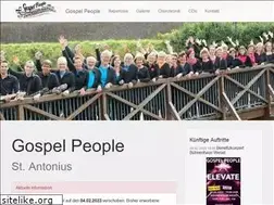 Sites similar to gospel-people.de